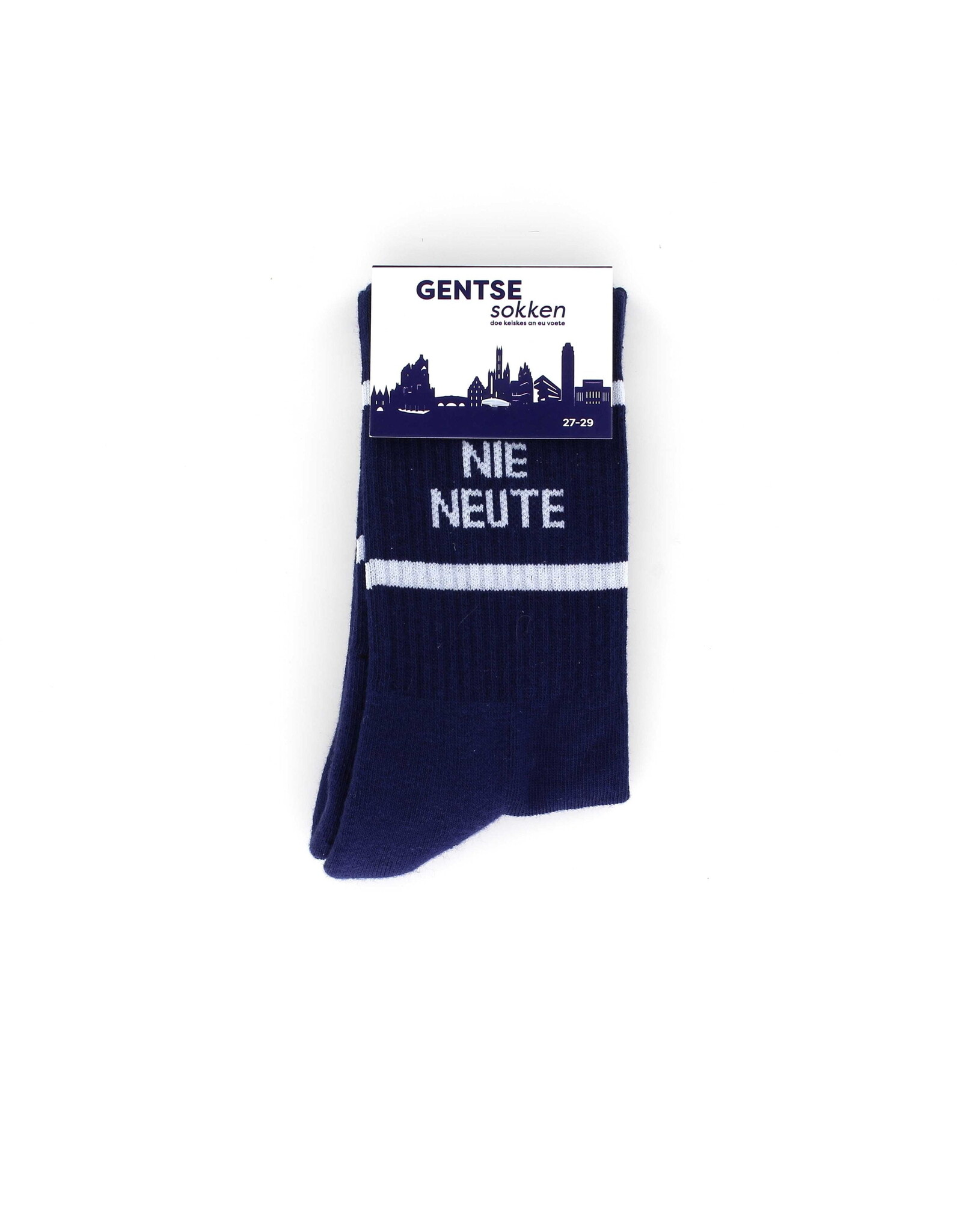 sock the city sportkousen NIE NEUTE navy one size