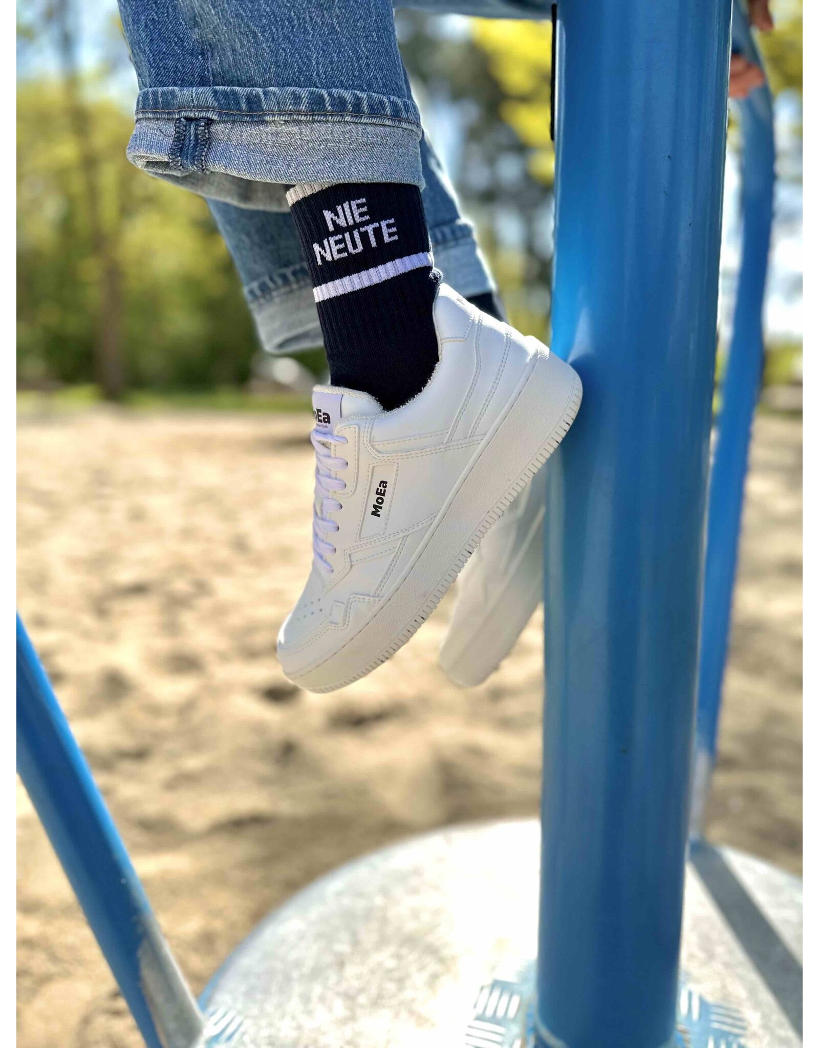 sock the city sportkousen NIE NEUTE navy one size