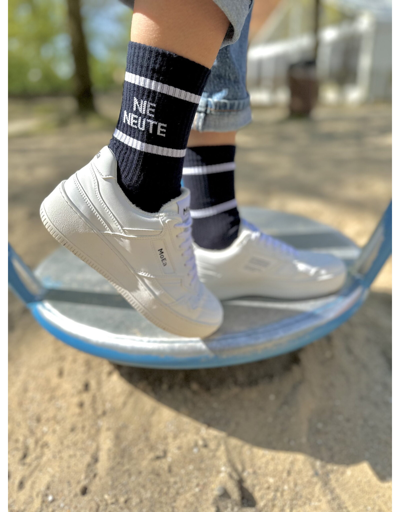 sock the city sportkousen NIE NEUTE navy one size