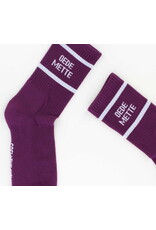 sock the city sportkousen OEDE METTE paars one size