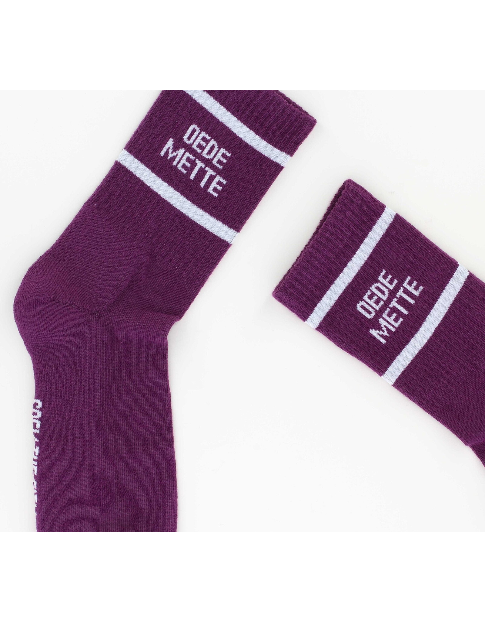 sock the city sportkousen OEDE METTE paars one size