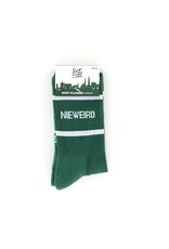sock the city sportkousen NIEWEIRD groen one size