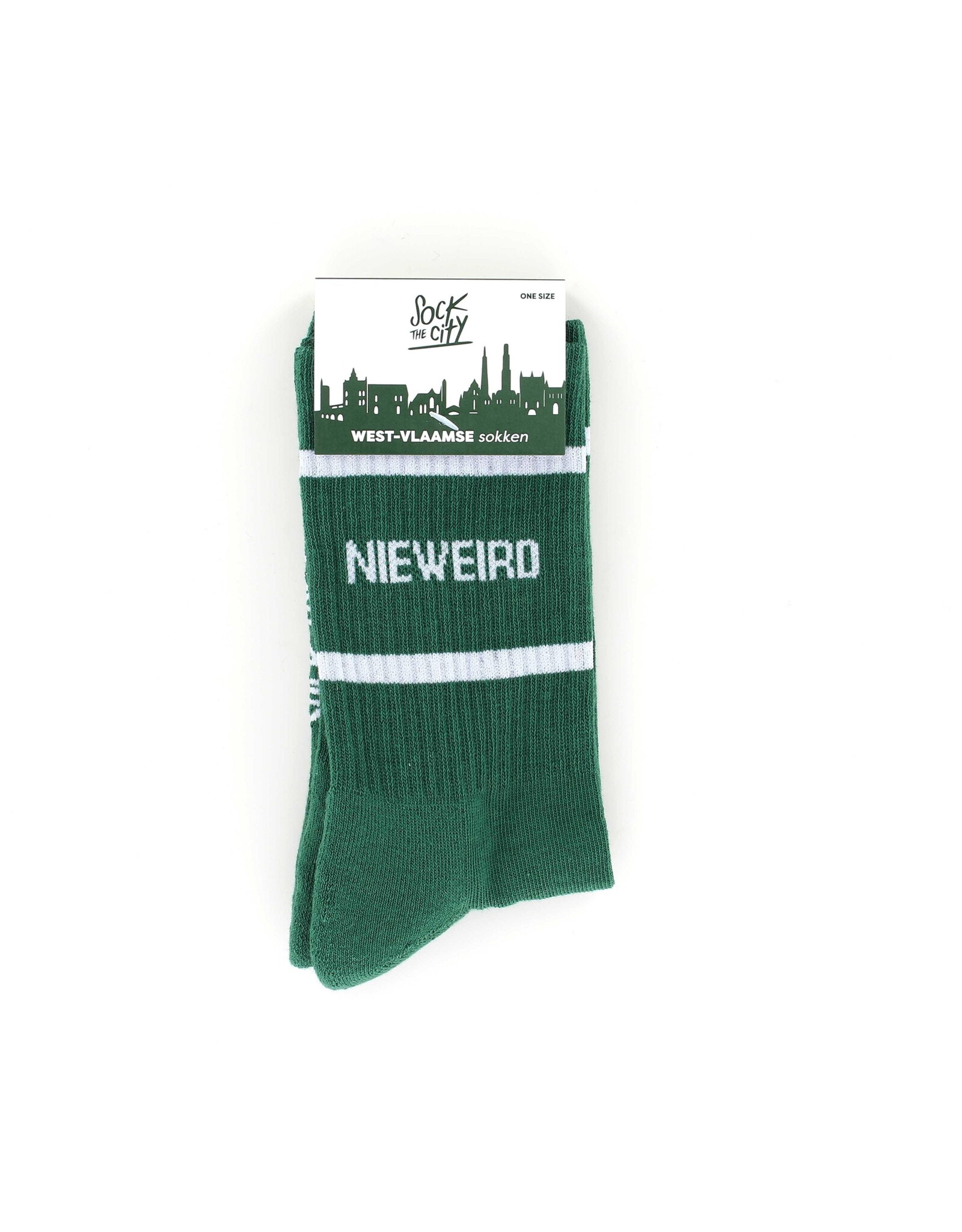 sock the city sportkousen NIEWEIRD groen one size