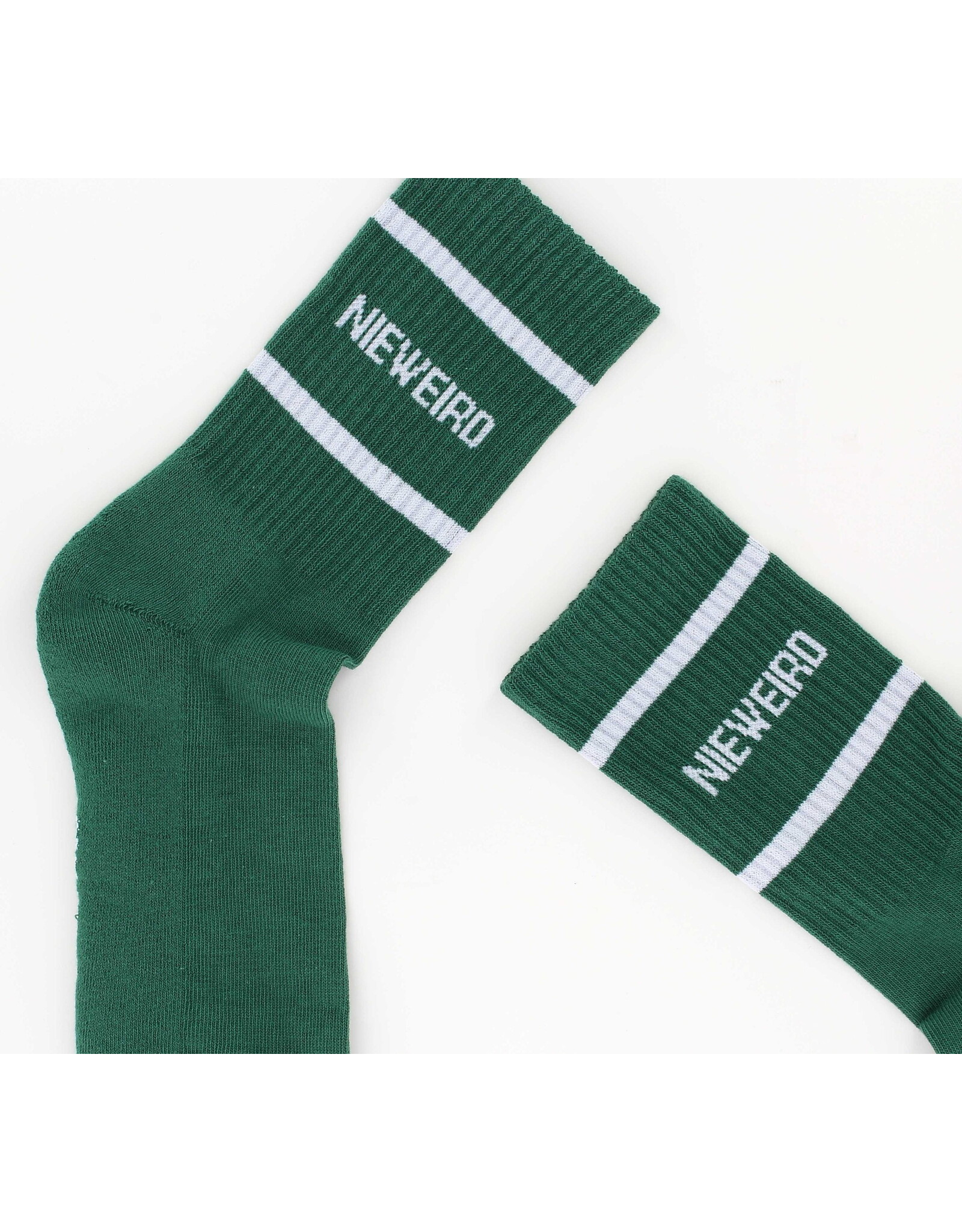 sock the city sportkousen NIEWEIRD groen one size