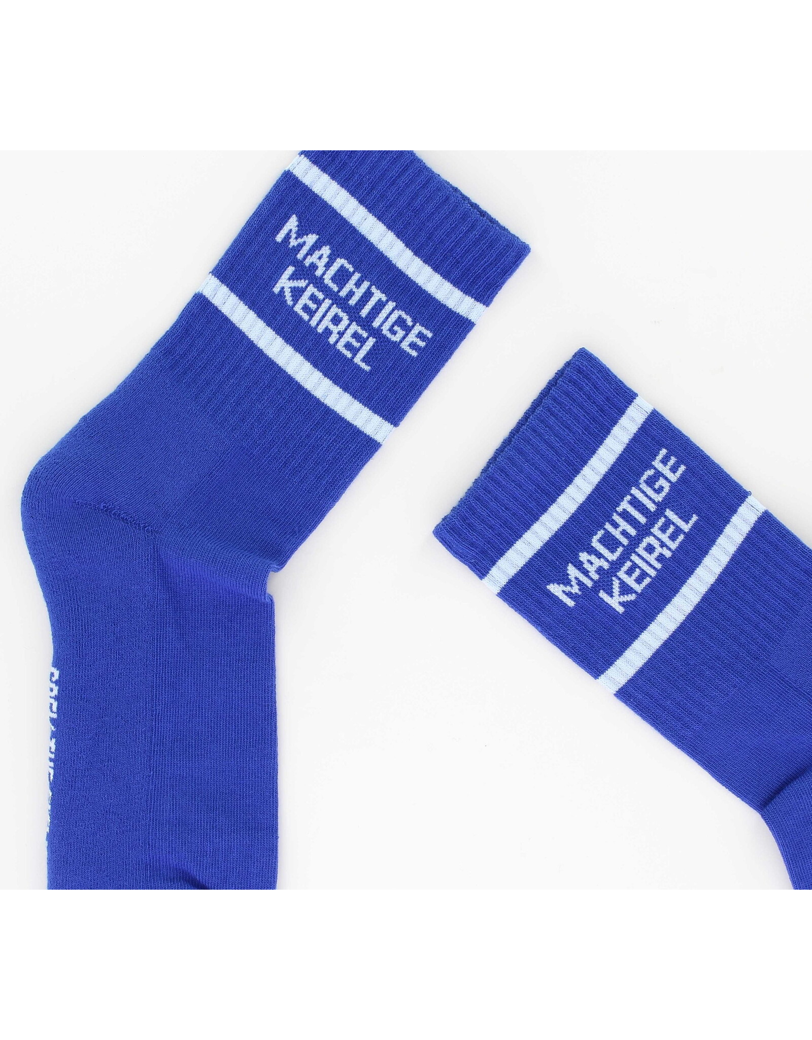sock the city sportkousen MACHTIGE KEIREL blue one size