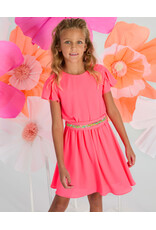 Blue Bay jurk Suzy neon pink