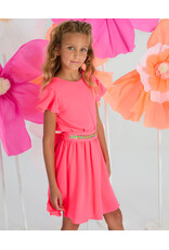 Blue Bay jurk Suzy neon pink