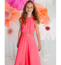 Blue Bay jumpsuit Zoe neon pink