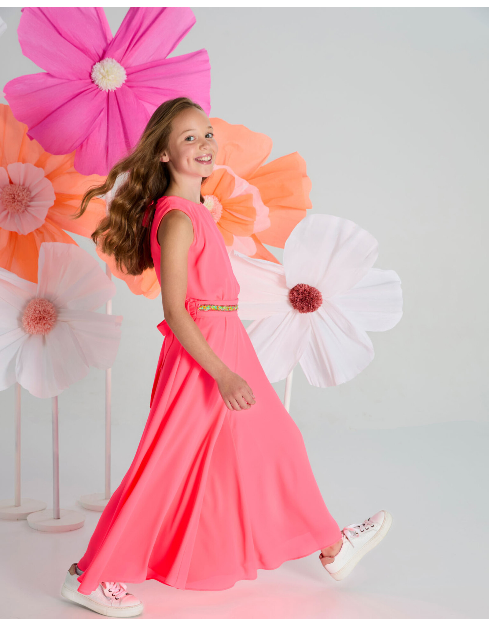 Blue Bay jumpsuit Zoe neon pink