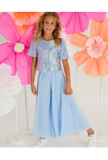 Blue Bay broek Trix blue