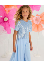 Blue Bay broek Trix blue