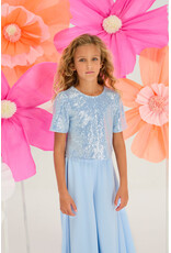 Blue Bay broek Trix blue