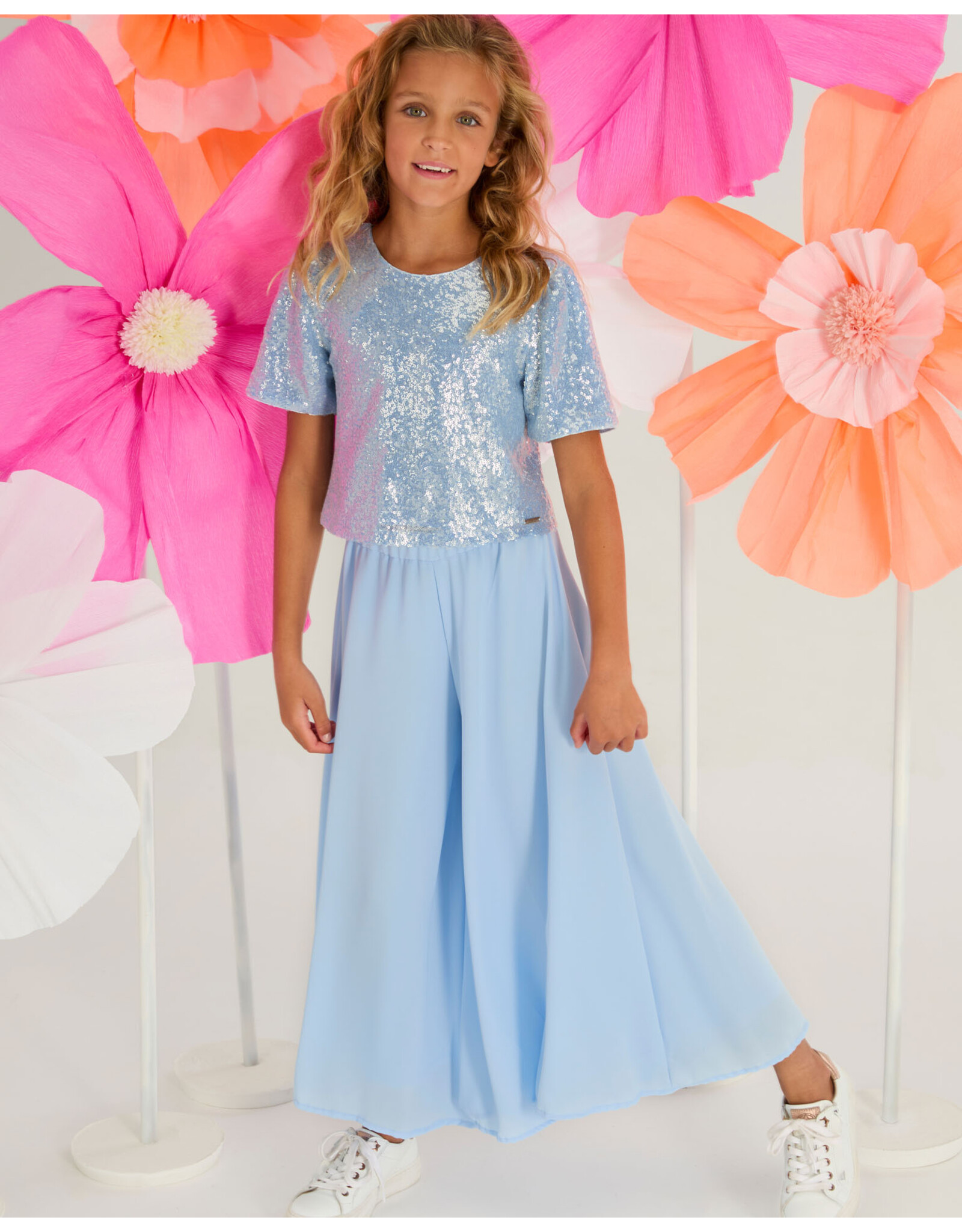 Blue Bay blouse Viv bleu