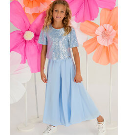 Blue Bay blouse Viv bleu