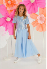 Blue Bay blouse Viv bleu