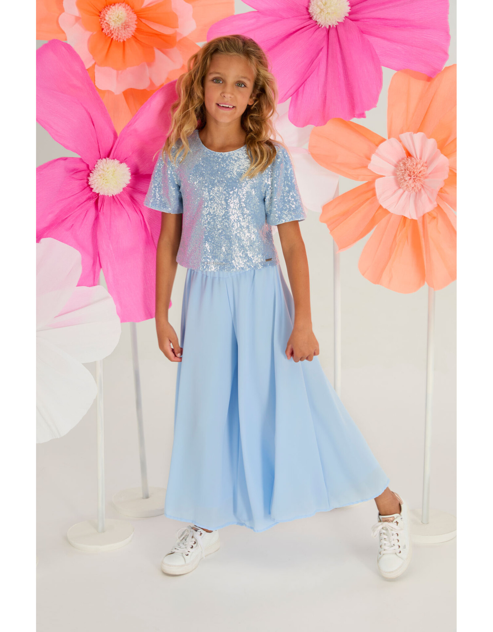 Blue Bay blouse Viv bleu