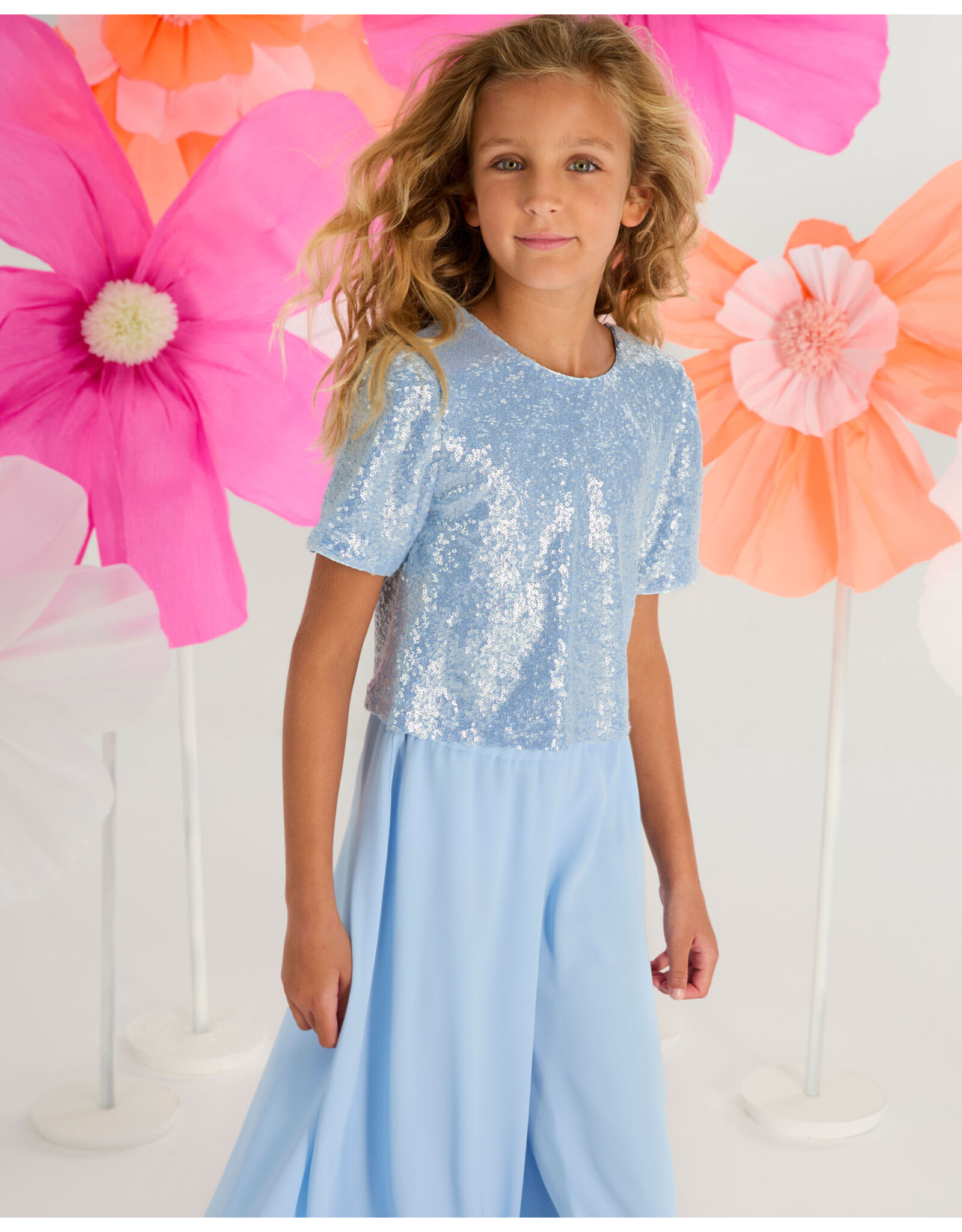 Blue Bay blouse Viv bleu