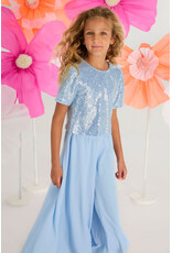 Blue Bay blouse Viv bleu