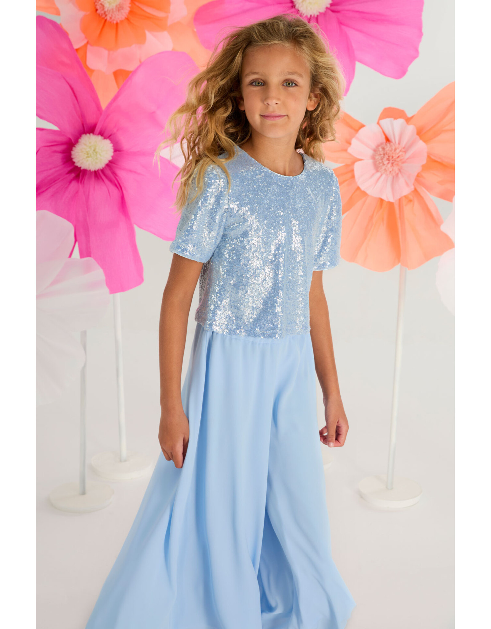 Blue Bay blouse Viv bleu