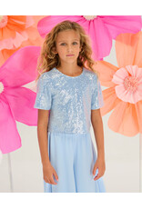 Blue Bay blouse Viv bleu