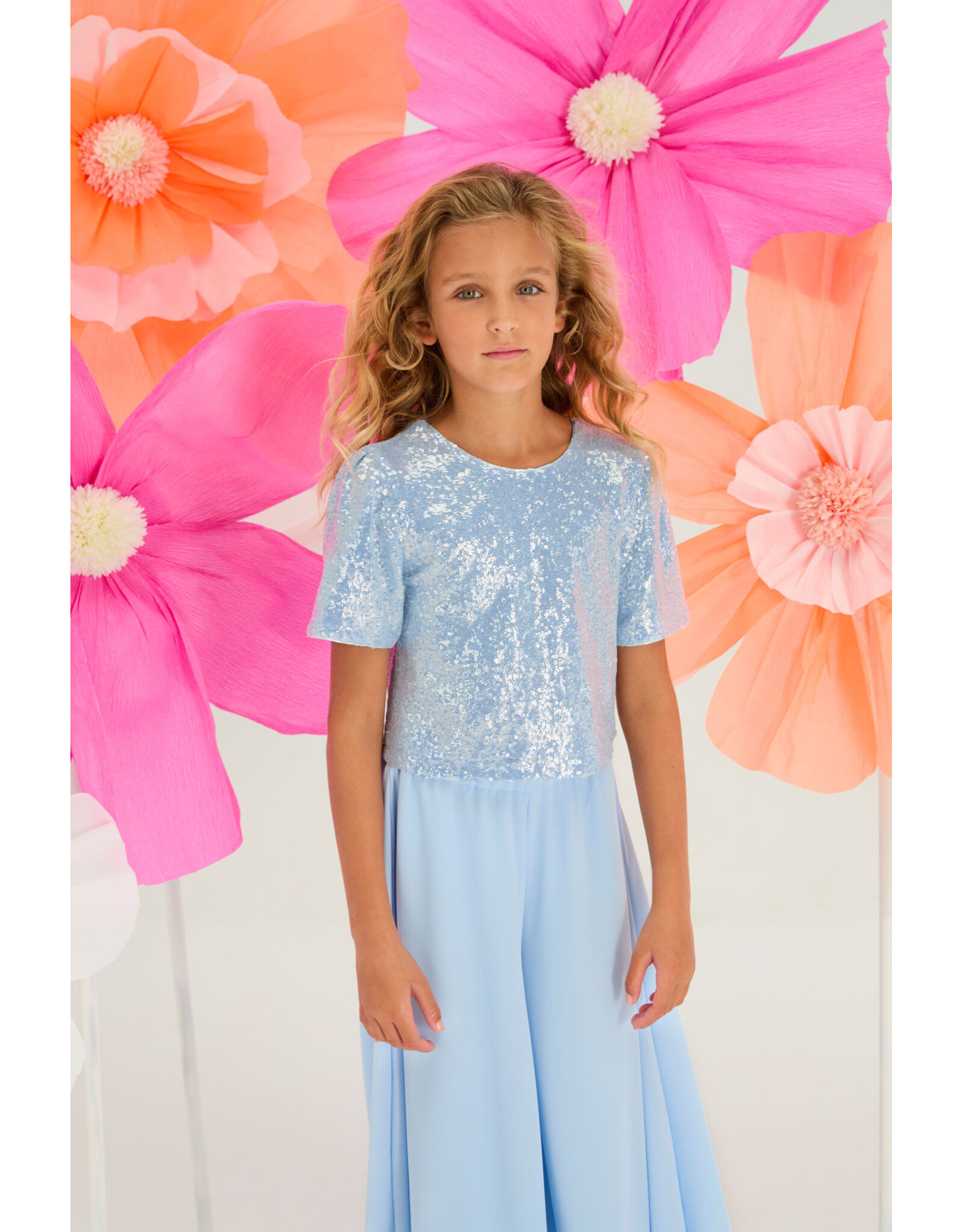 Blue Bay blouse Viv bleu