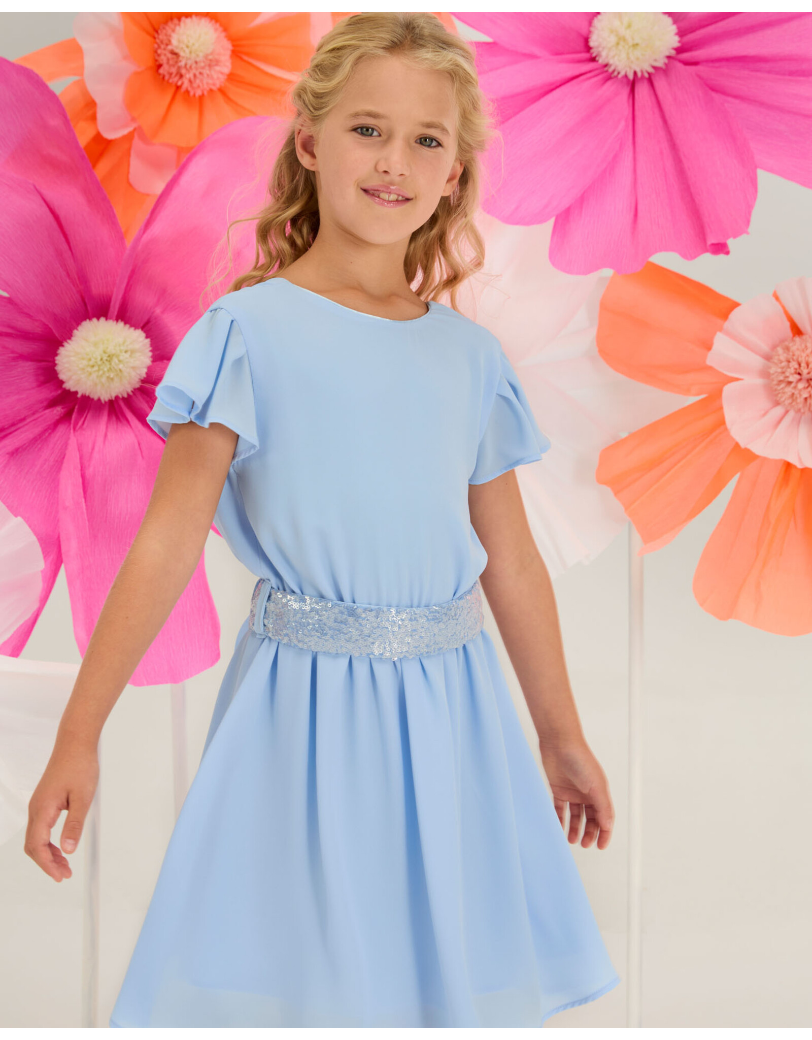 Blue Bay jurk sienna blue