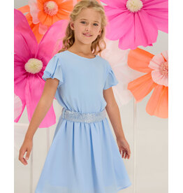 Blue Bay jurk sienna blue