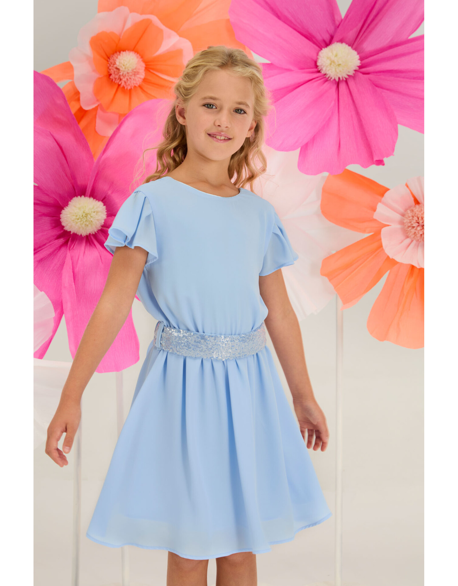 Blue Bay jurk sienna blue