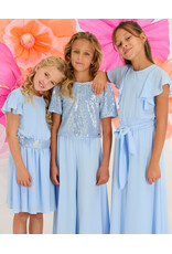 Blue Bay jurk sienna blue