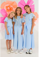 Blue Bay jurk sienna blue