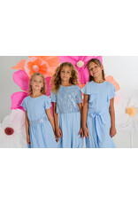 Blue Bay jurk sienna blue