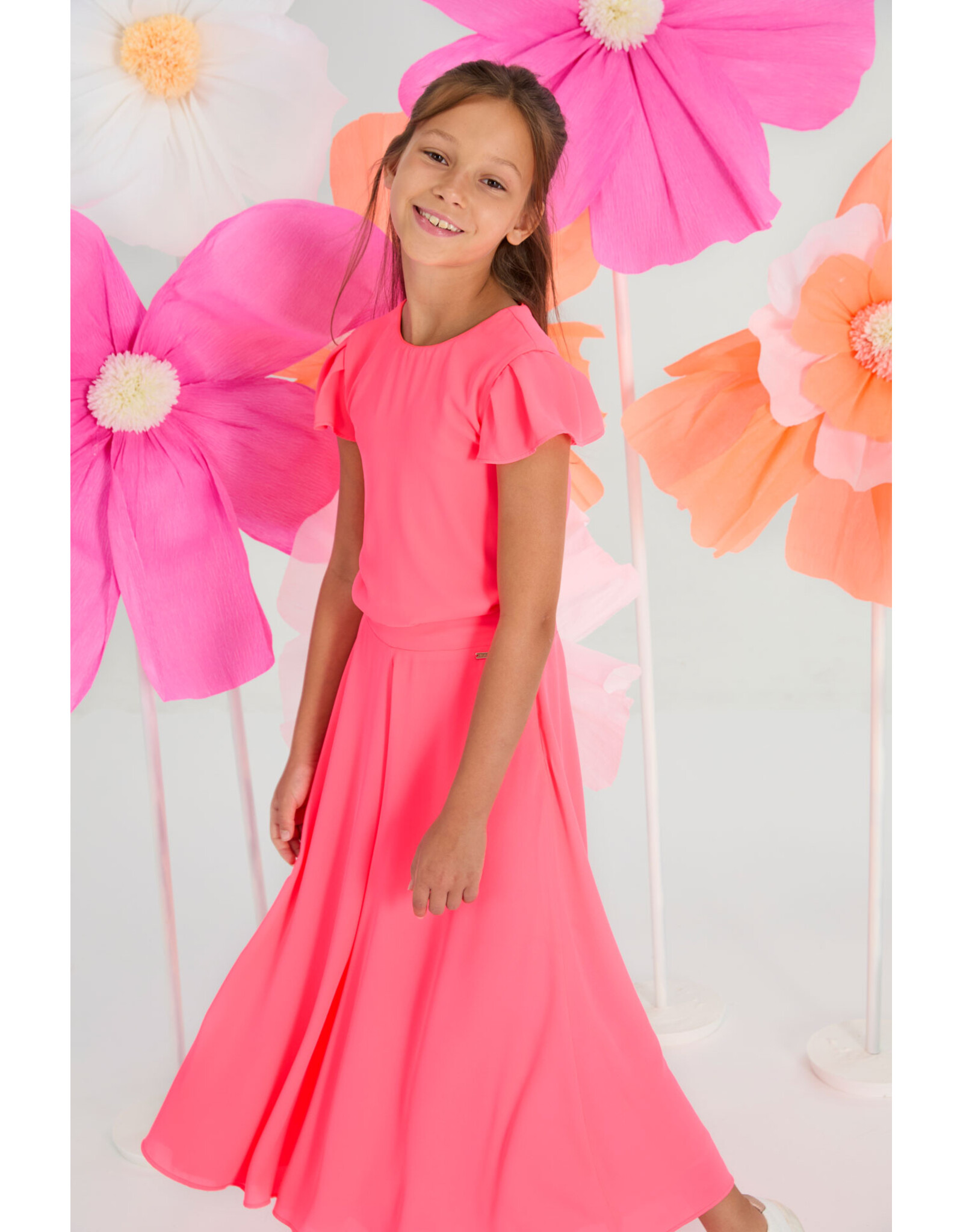 Blue Bay broek Tess neon pink