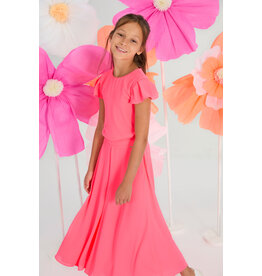 Blue Bay broek Tess neon pink