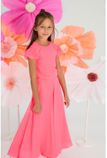 Blue Bay broek Tess neon pink