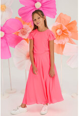 Blue Bay broek Tess neon pink