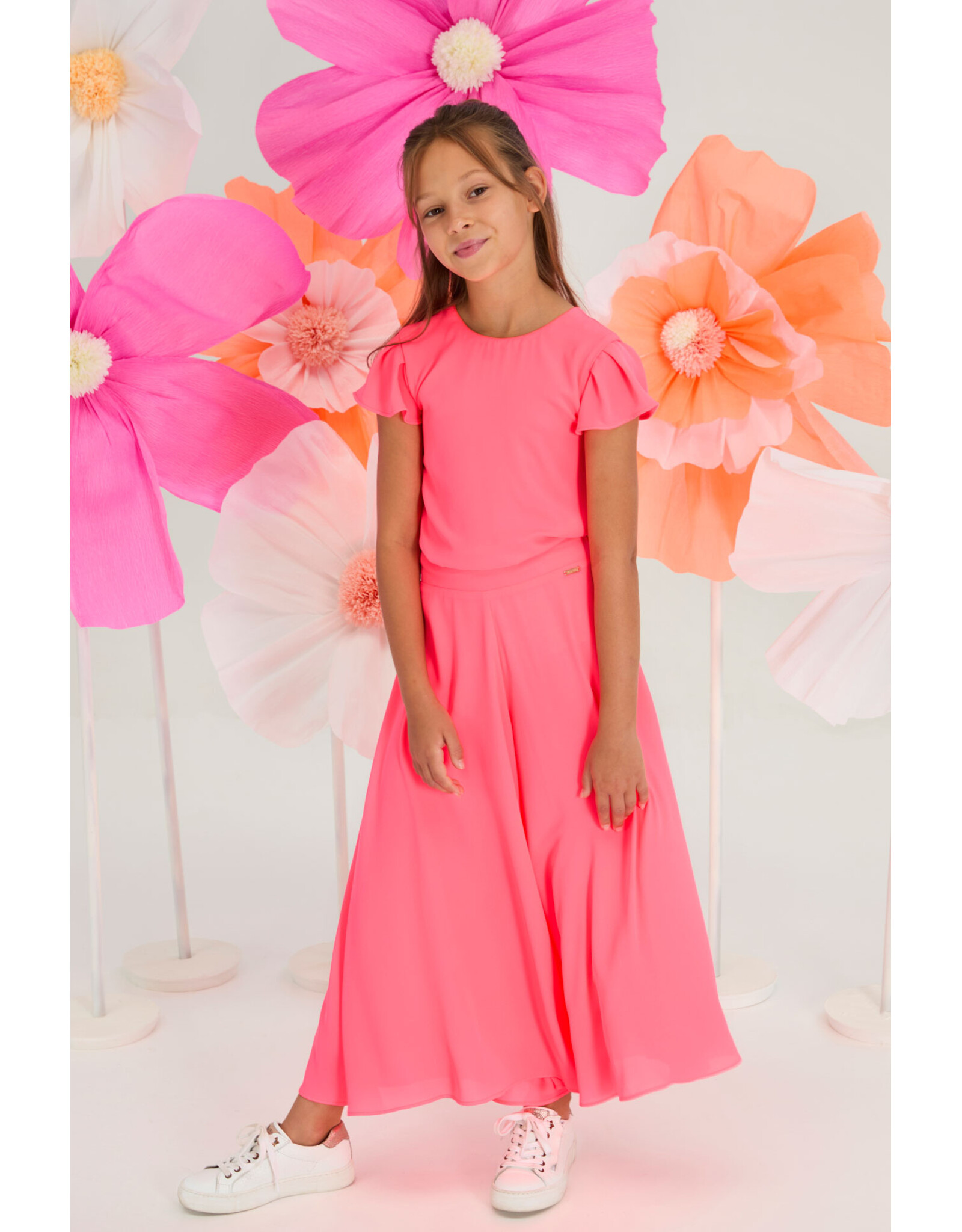 Blue Bay broek Tess neon pink