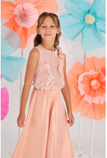 Blue Bay broek Tanja abricot