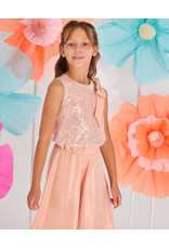 Blue Bay top Wilma abricot