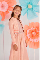 Blue Bay top Wilma abricot