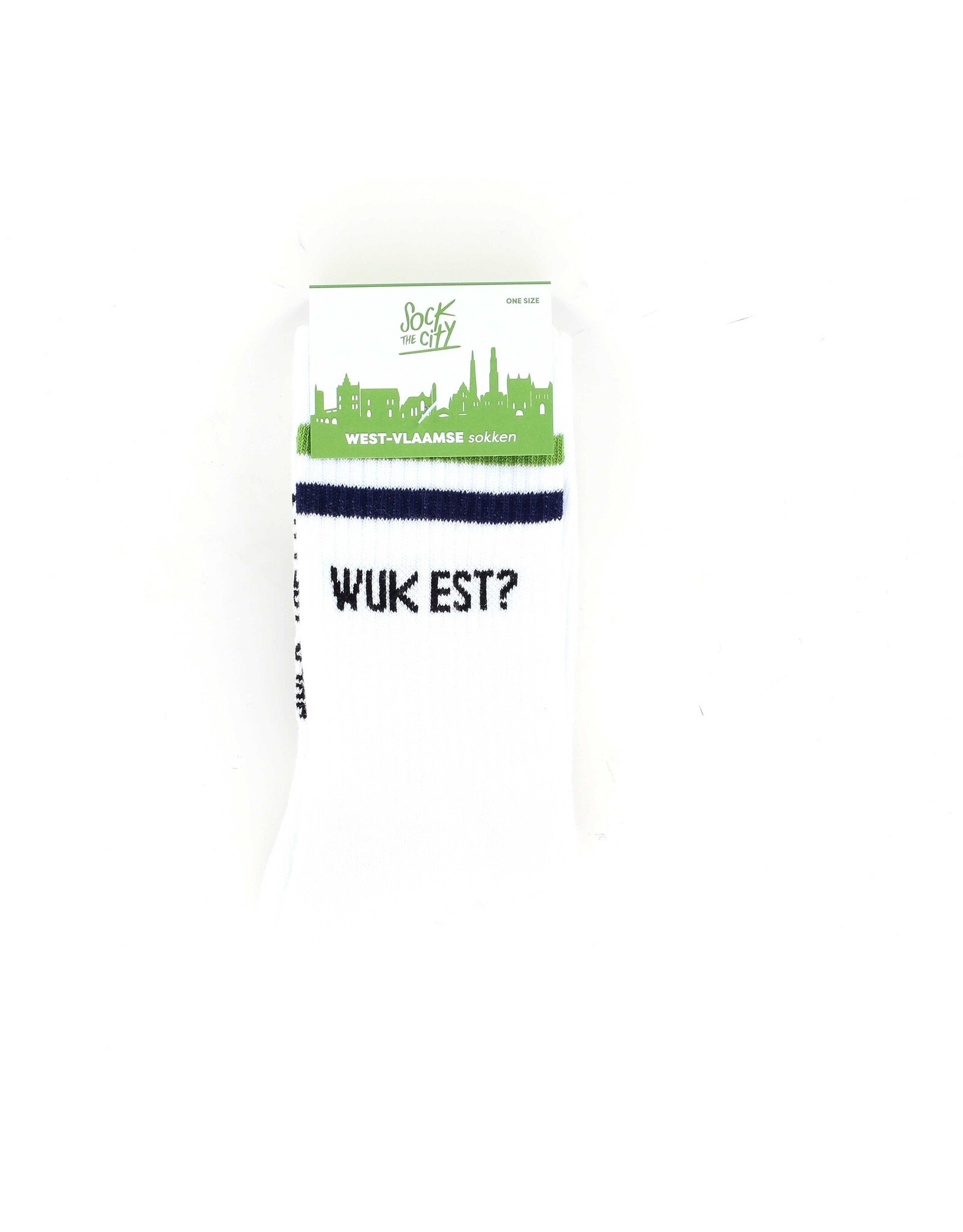 sock the city sportkousen WUK EST? wit