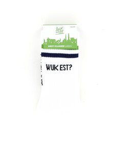 sock the city sportkousen WUK EST? wit
