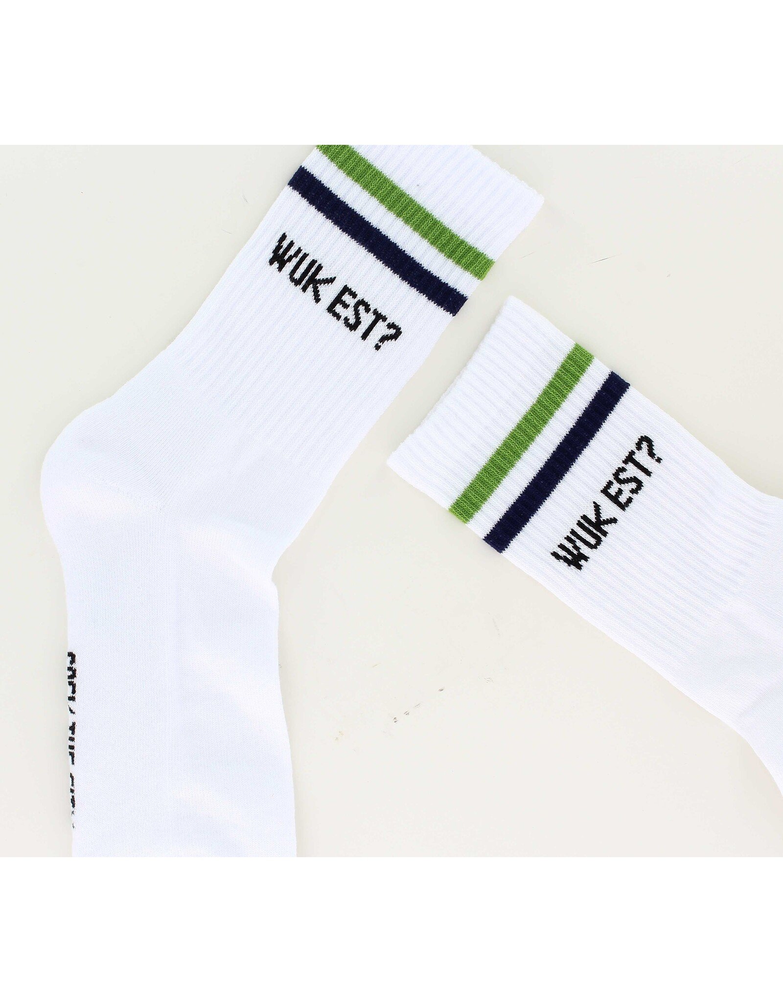 sock the city sportkousen WUK EST? wit