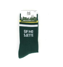 sock the city sportkousen GIF MO SJETTE groen