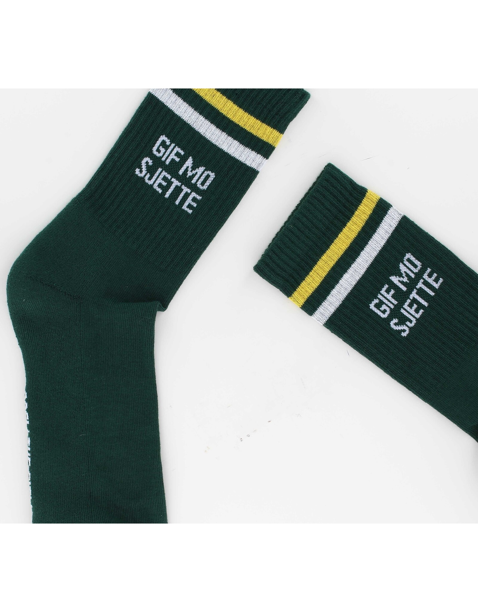 sock the city sportkousen GIF MO SJETTE groen