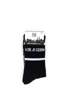 sock the city sportkousen KZIE JE GEIRN zwart