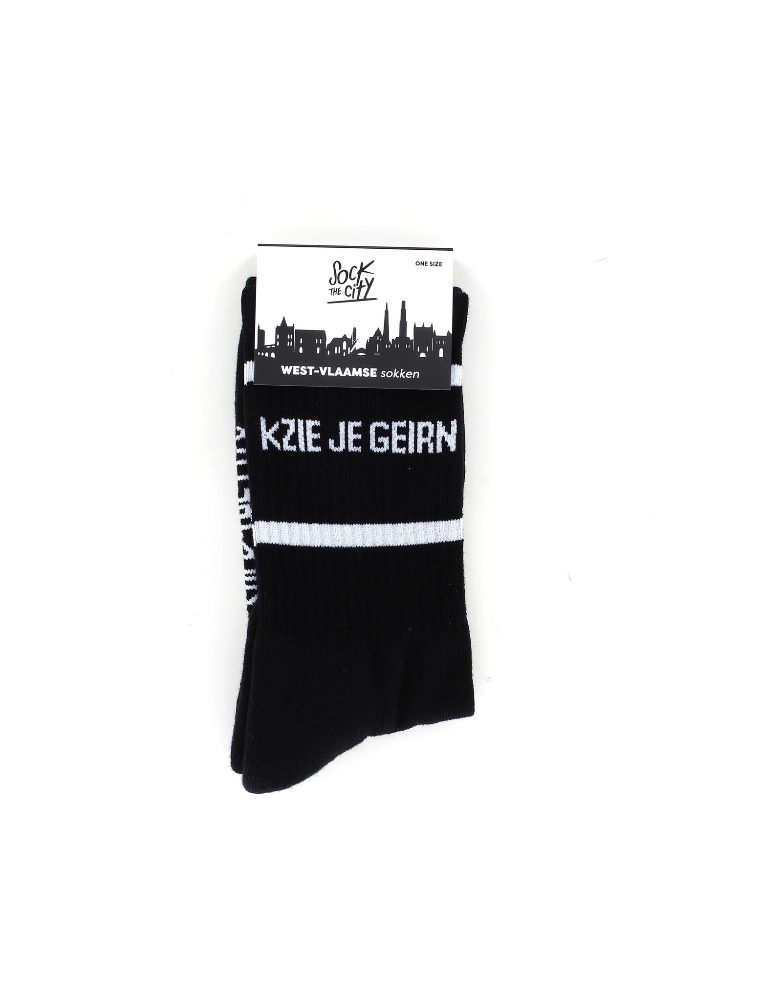 sock the city sportkousen KZIE JE GEIRN zwart