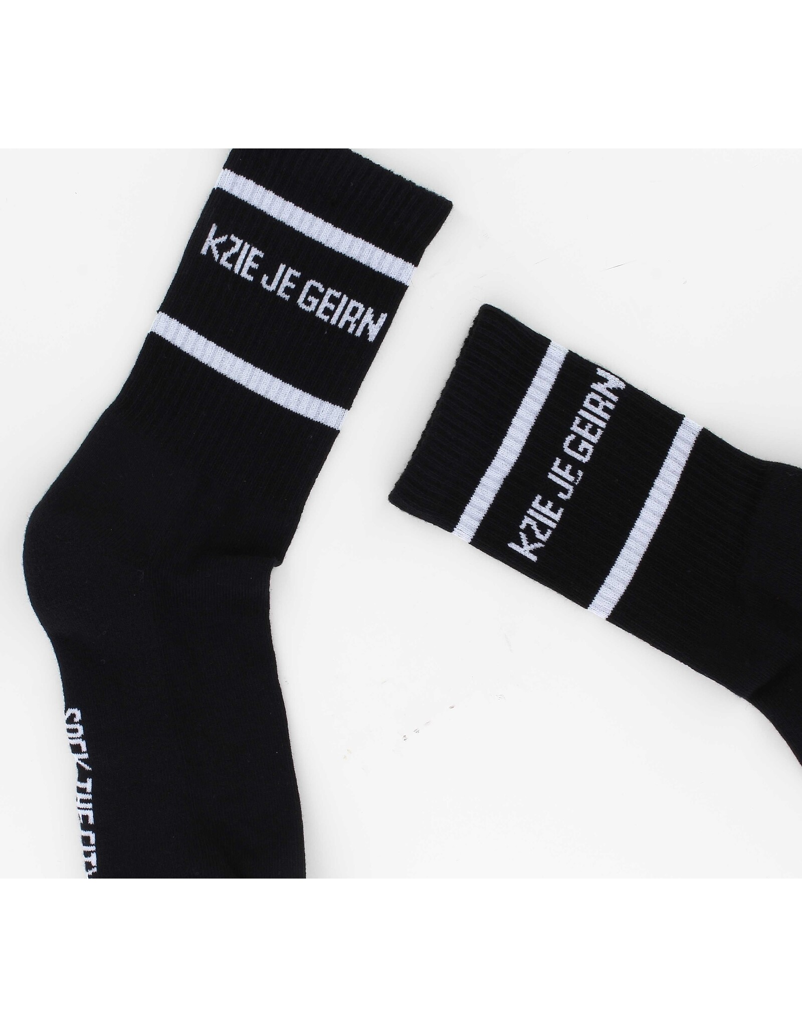 sock the city sportkousen KZIE JE GEIRN zwart