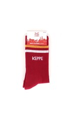 sock the city sportkousen KEPPE rood