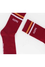 sock the city sportkousen KEPPE rood