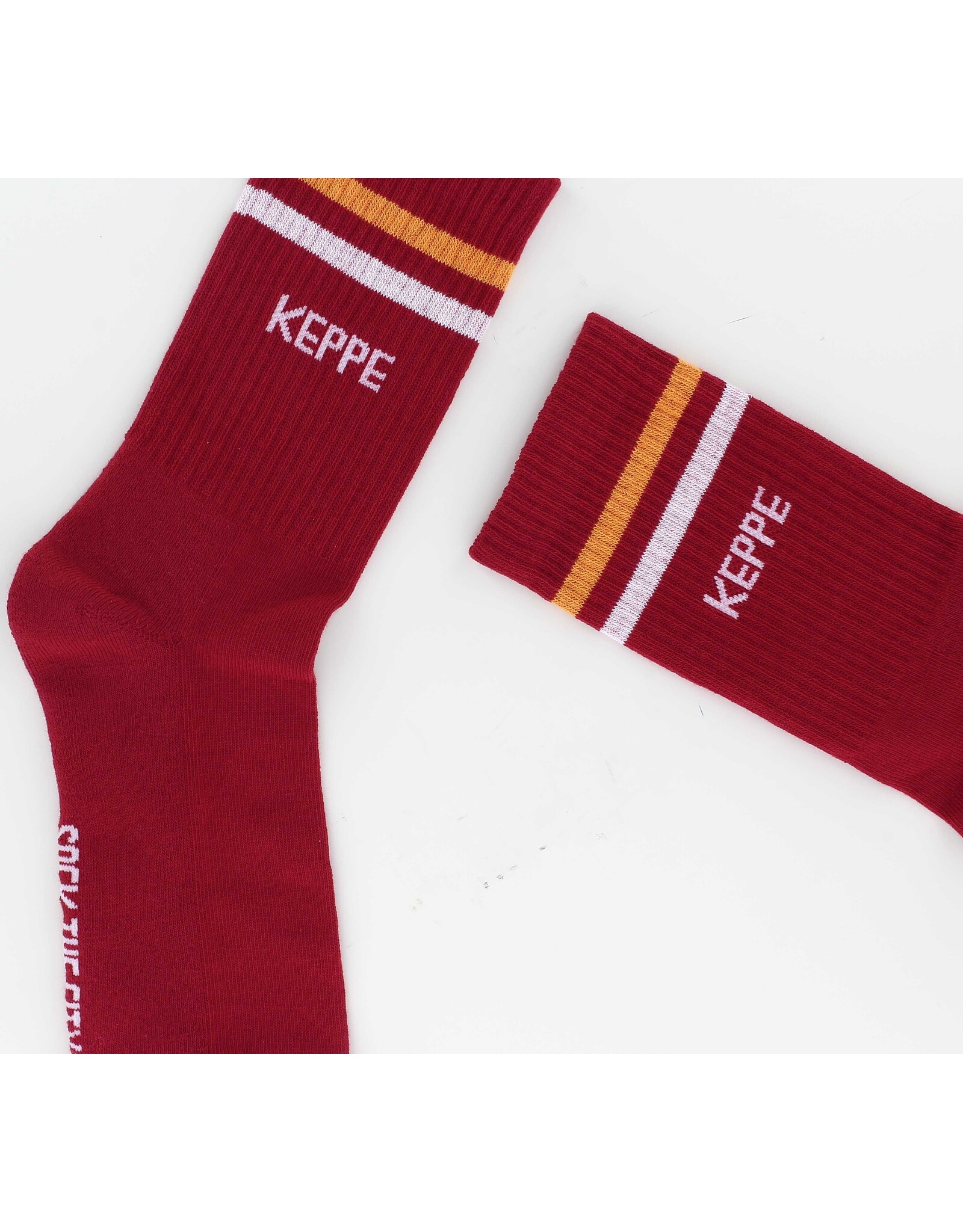 sock the city sportkousen KEPPE rood